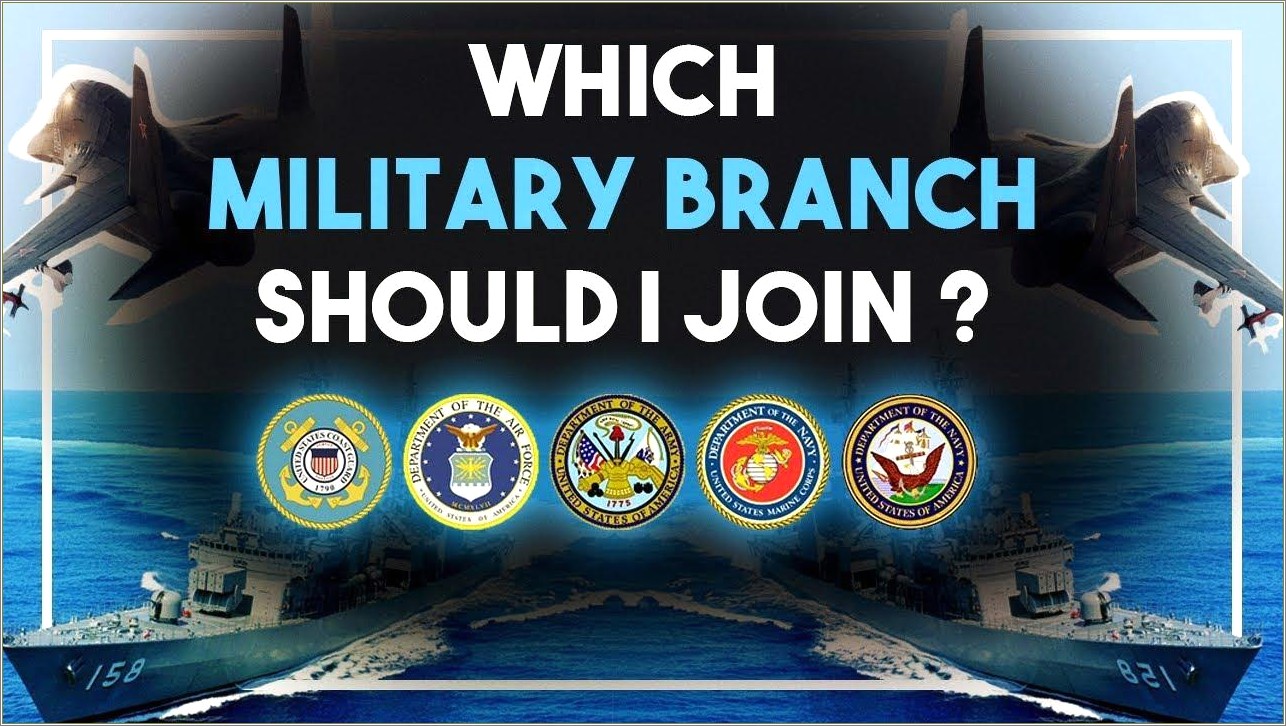 Which Military Branch Looks Best On Resume