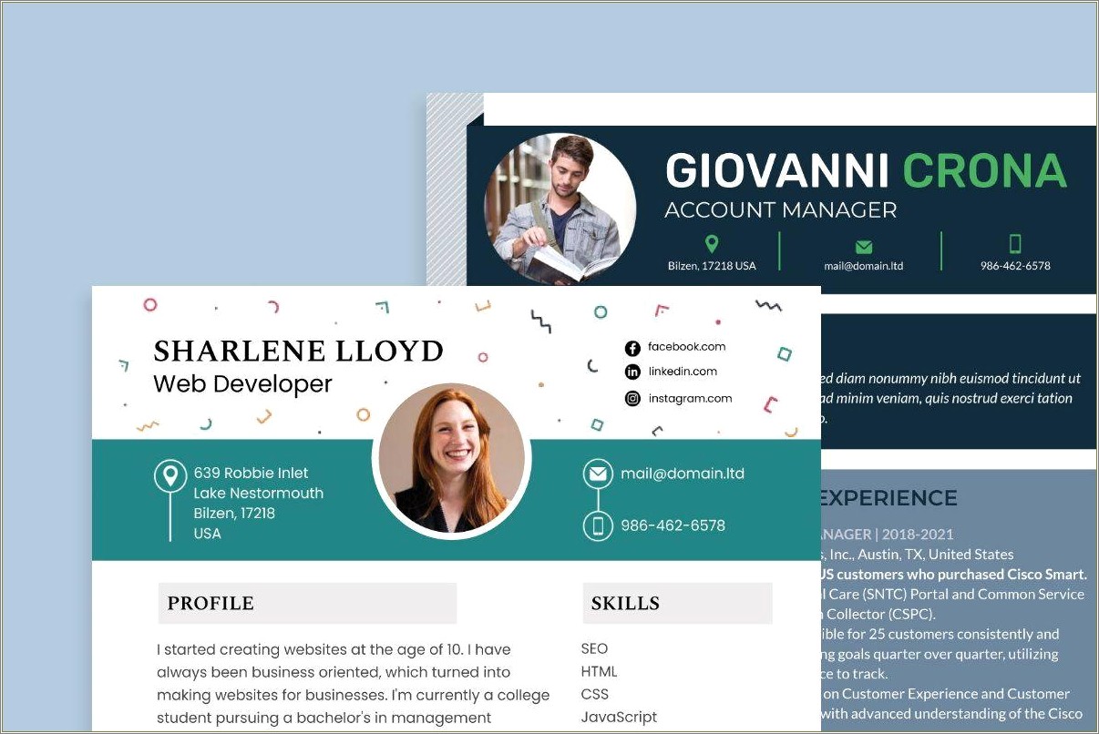 Which Websites Are Free Resume Templates