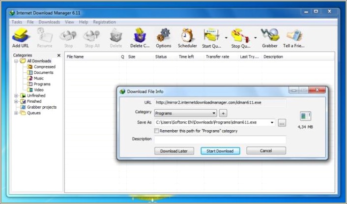 Windows Download Manager That Supports Resume