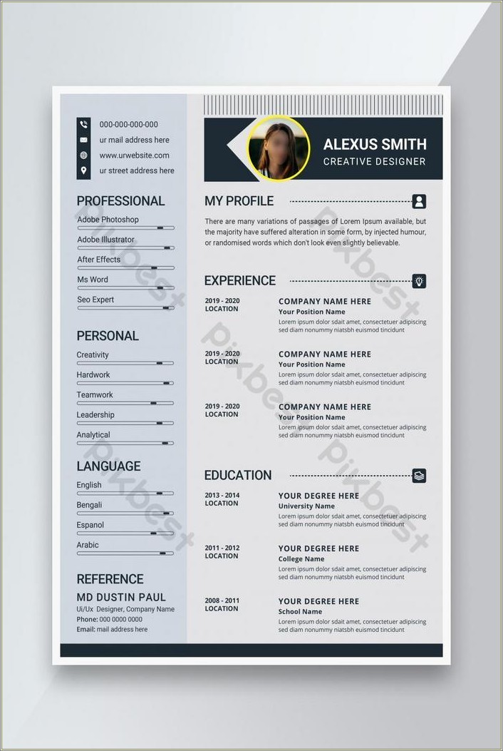 Winner Resume Template From Perfect Resume