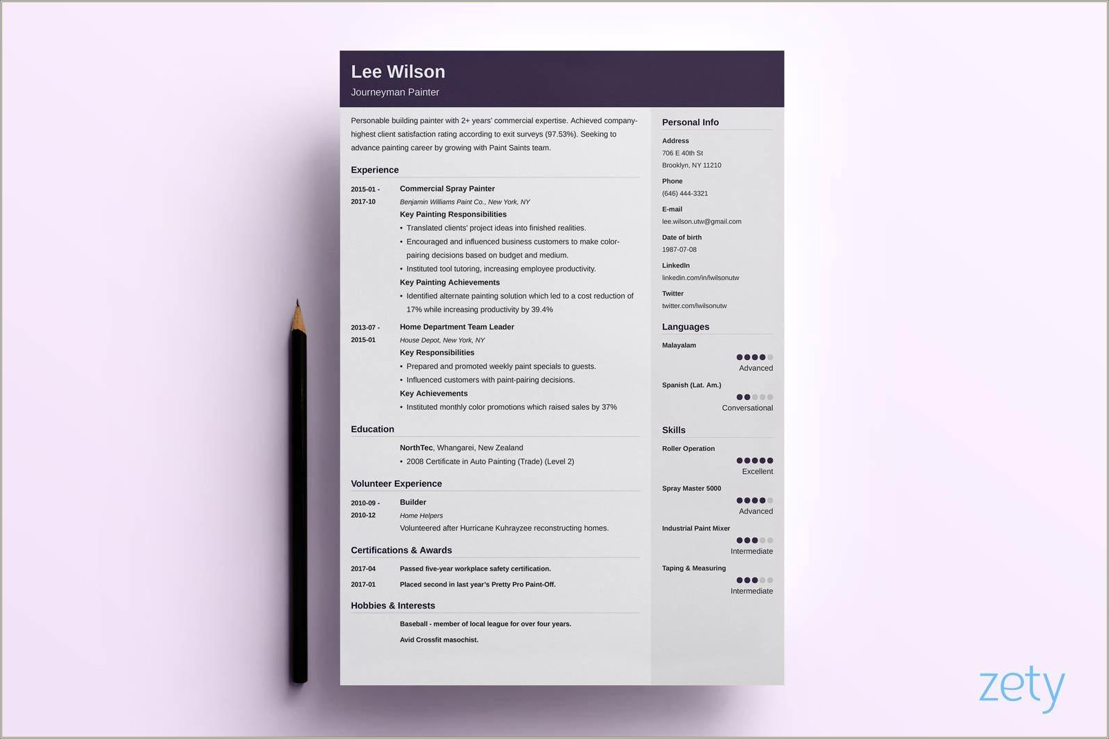 Word Resume Template Good Or Bad