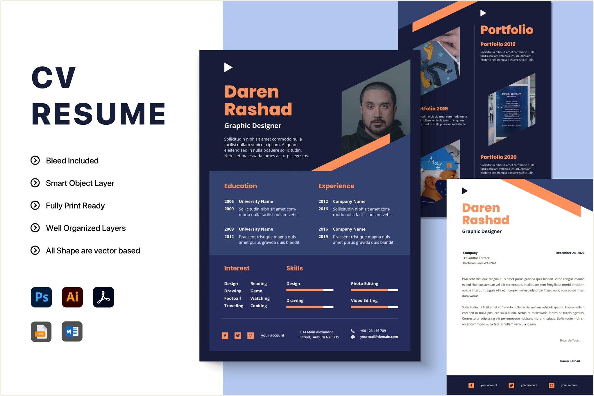 Word Resume Template That Will Get Through