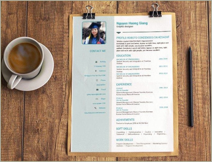 Wording A Resume To Catch Attention