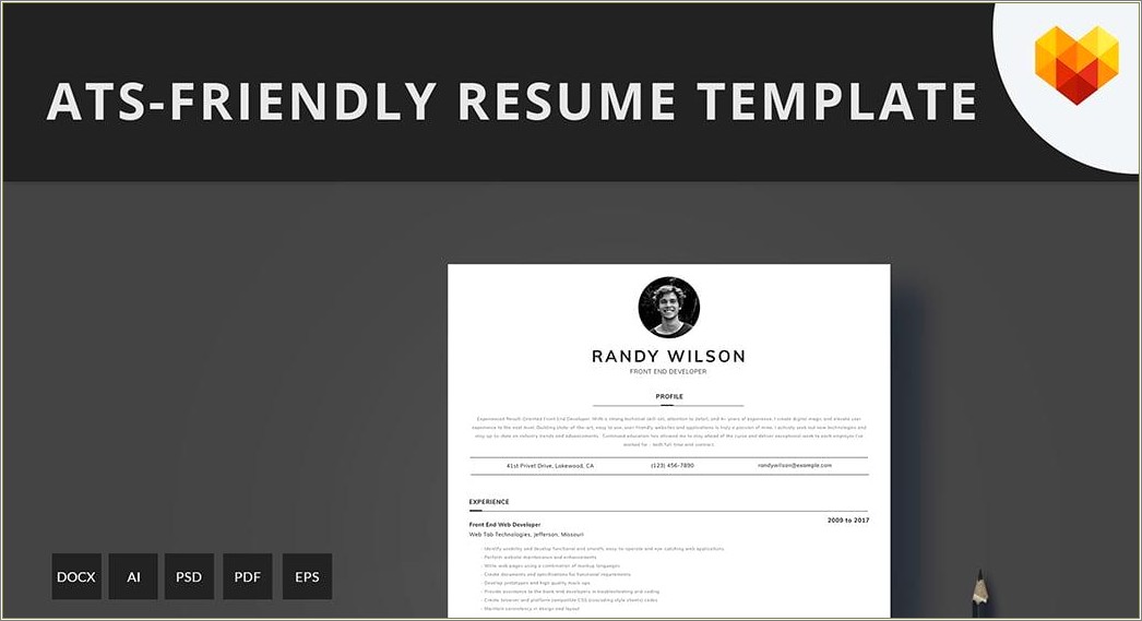 Words For Friendly On A Resume