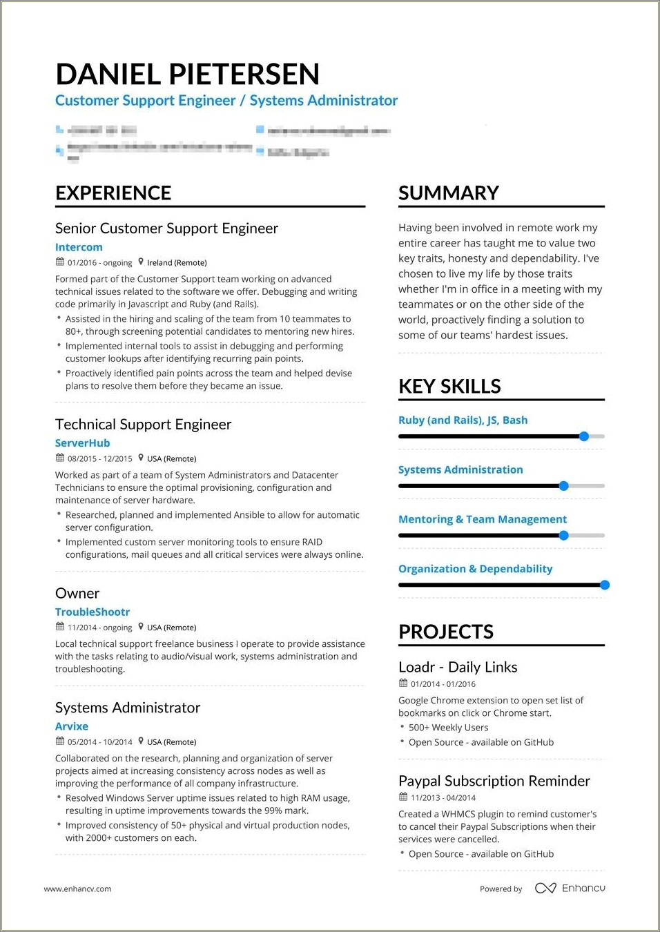 Words That Stand Out In A Resume