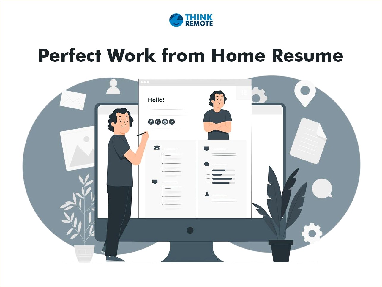 Work Or Home Address On Resume