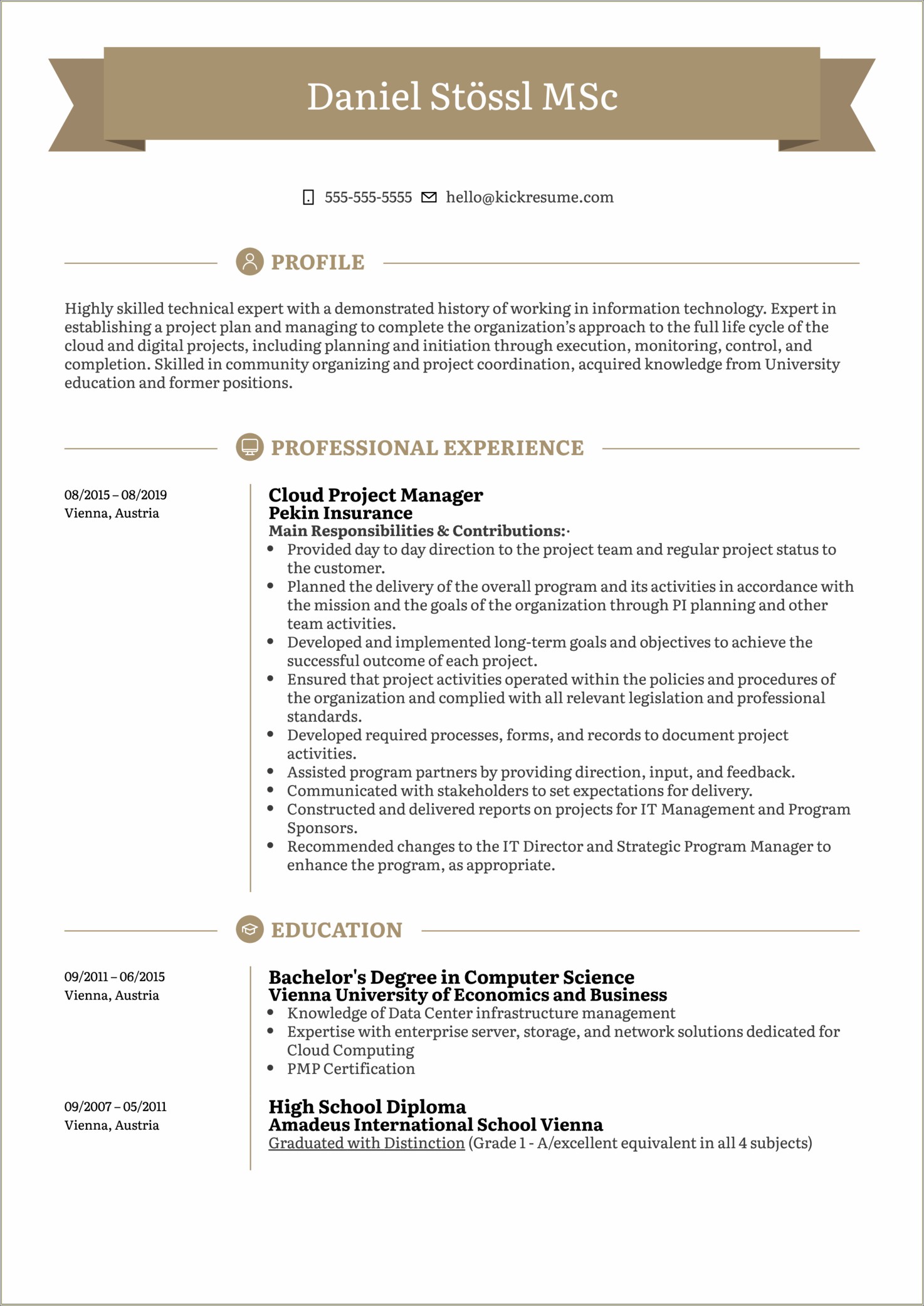 Worked On Life Cycle Resume