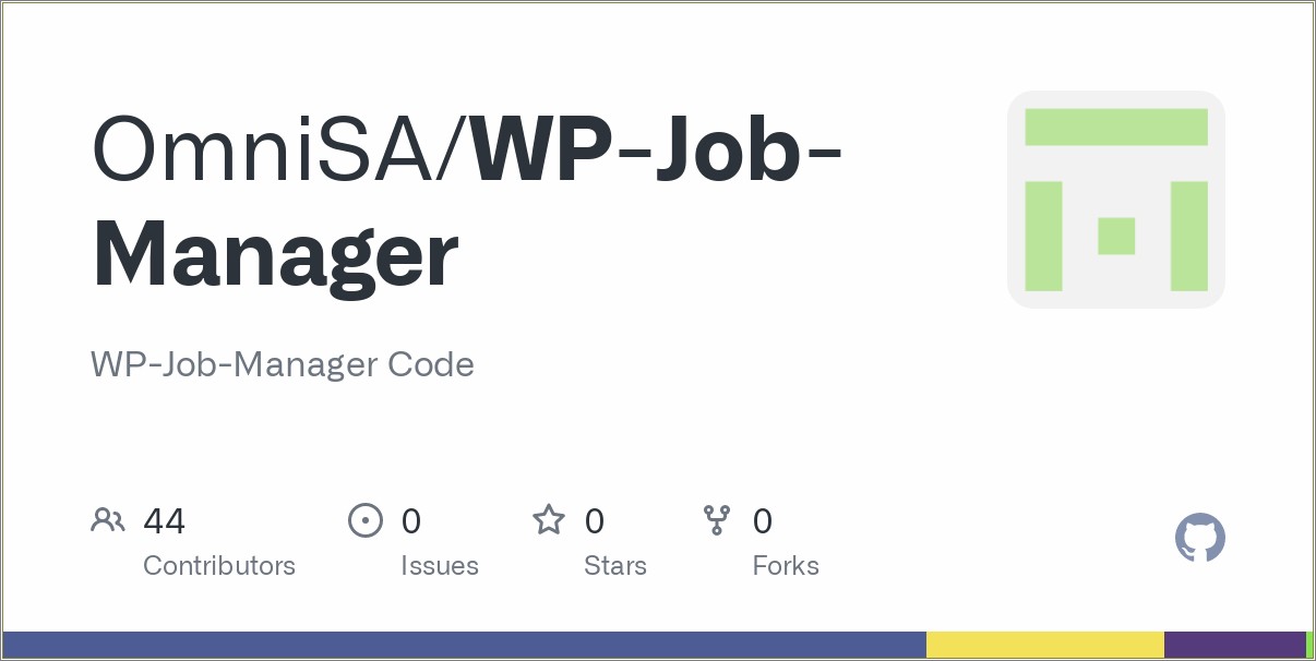 Wp Job Manager Resume Manager Free Download