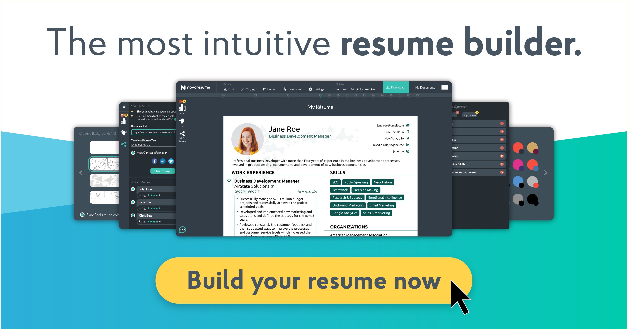 Write A Resume For Free Online