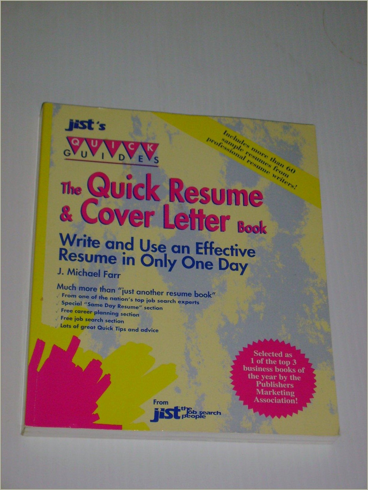 Write A Resume With Only One Job