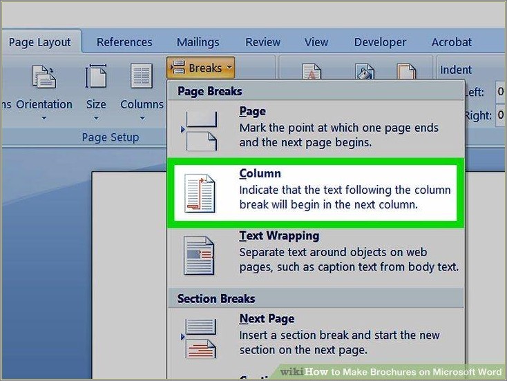 Write Resume On Microsoft Word 2007