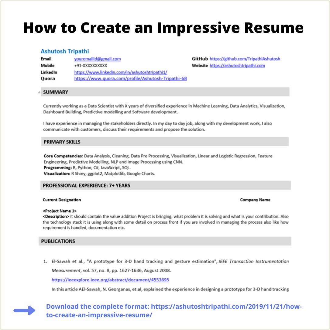 Your Resume Is Impressive But Not Enough Experience
