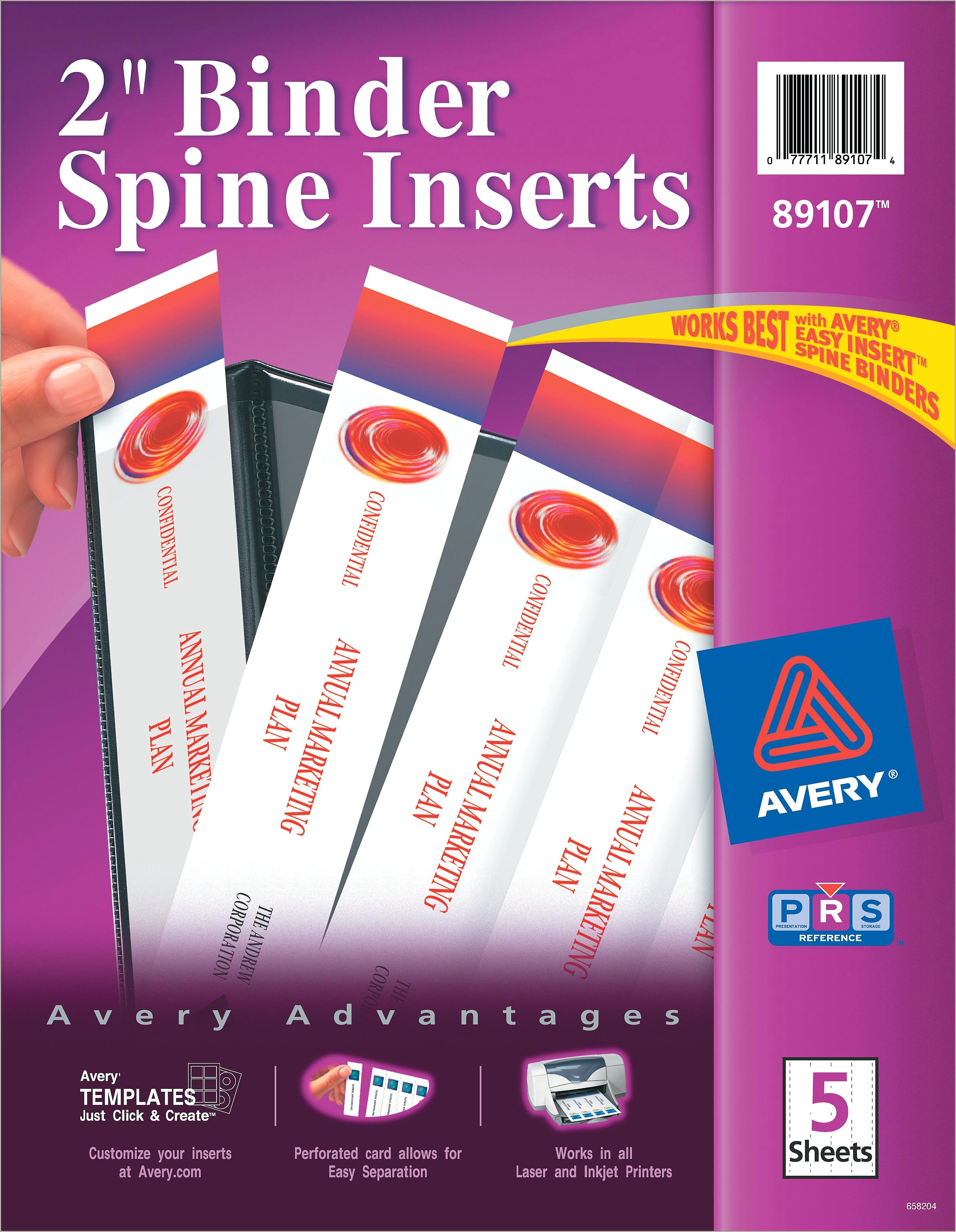 1 Inch Binder Spine Label Template Free
