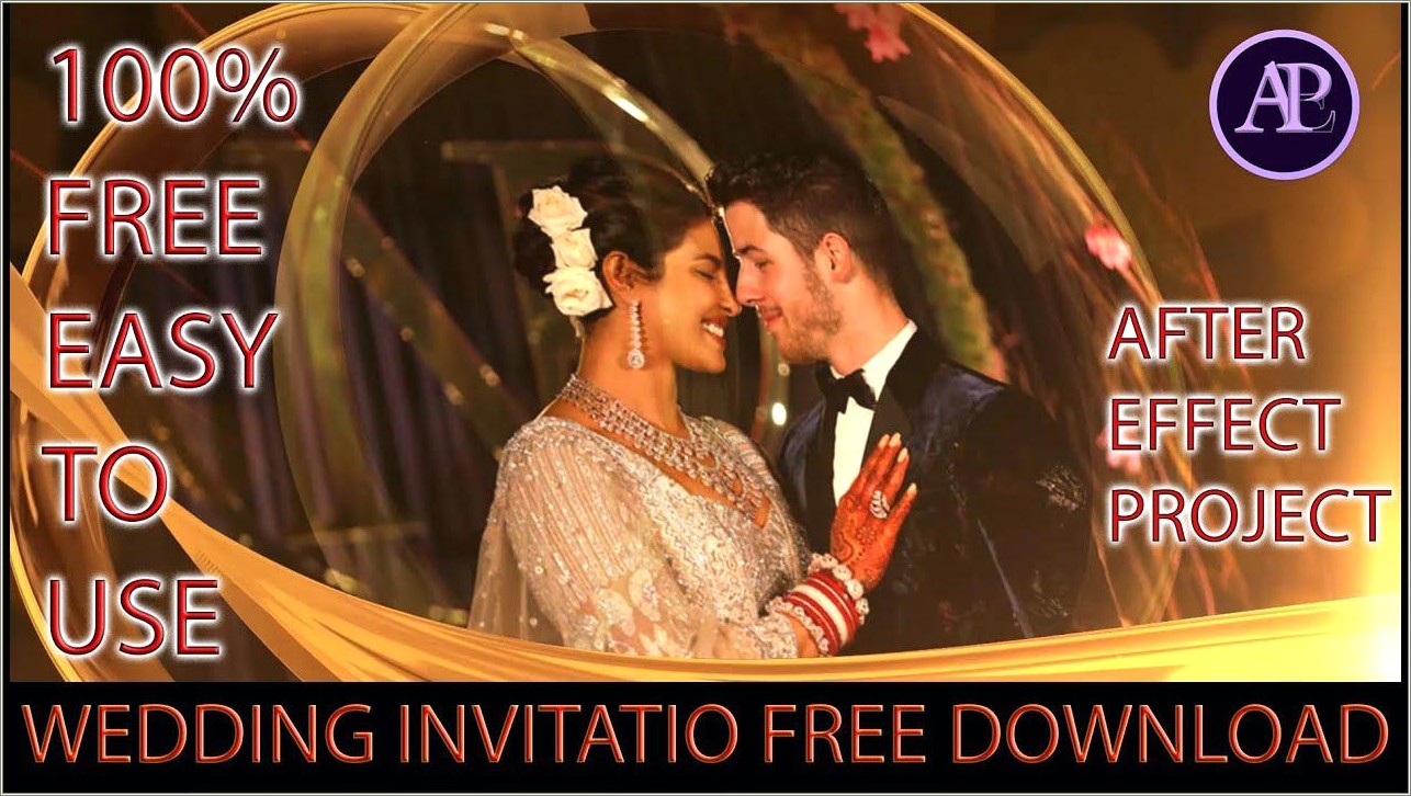 100 Falling Photos Free Wedding After Effects Template