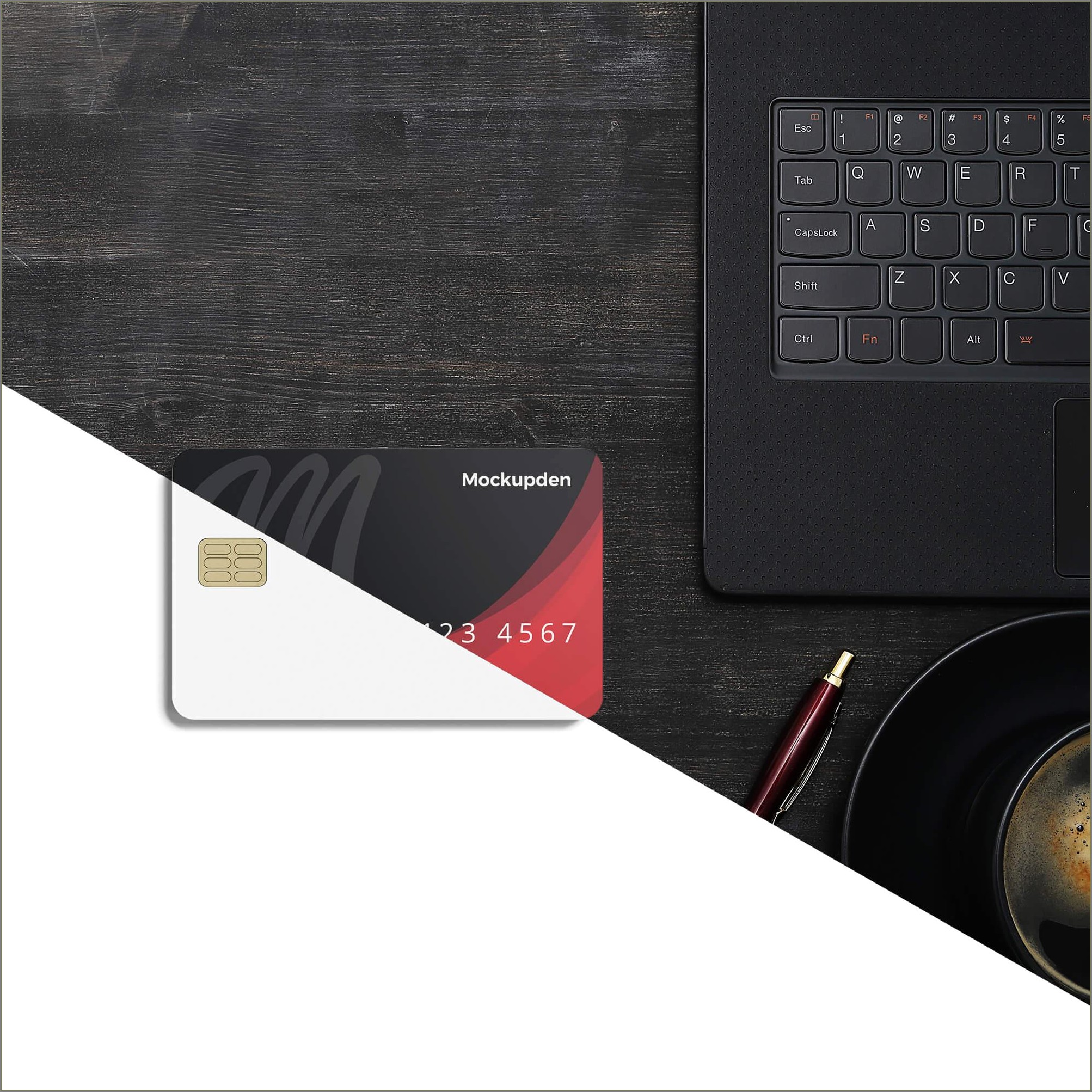 12 Free Credit Card Design Psd Template