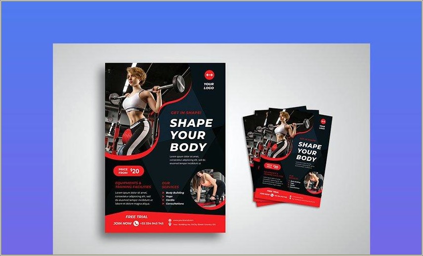 2 Sided Flyer Template Microsoft Publisher Free