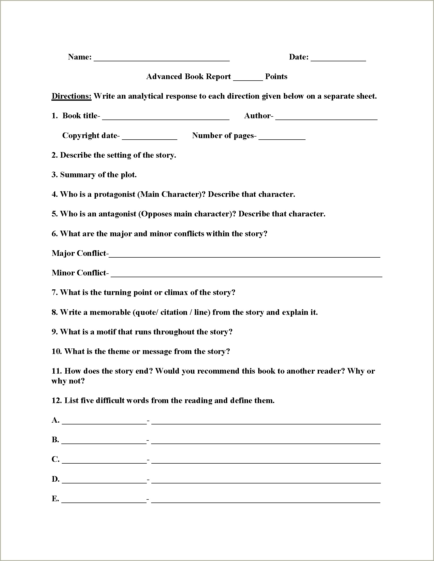 2nd-grade-book-report-template-free-printable-resume-example-gallery