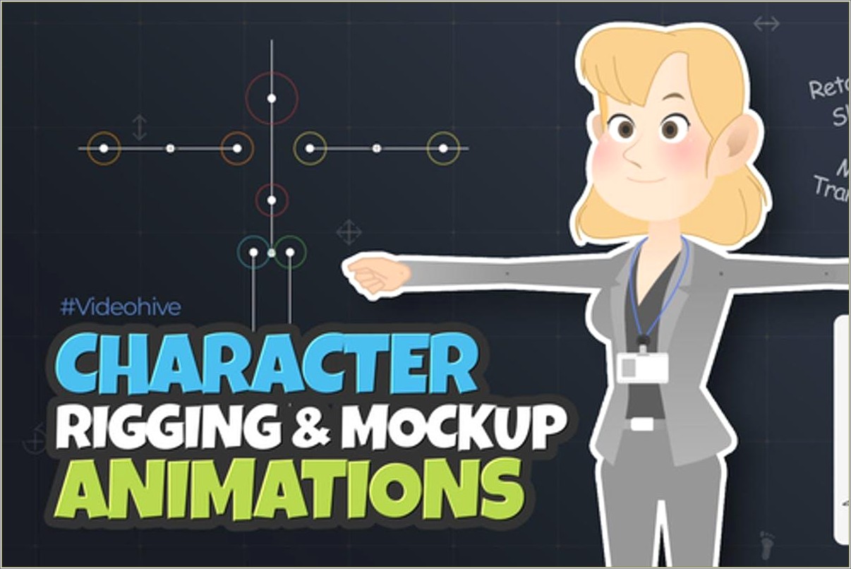 3d Character Animation After Effects Template Free