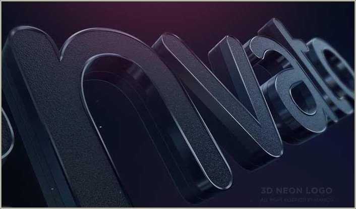 3d Logo Reveal After Effects Template Free