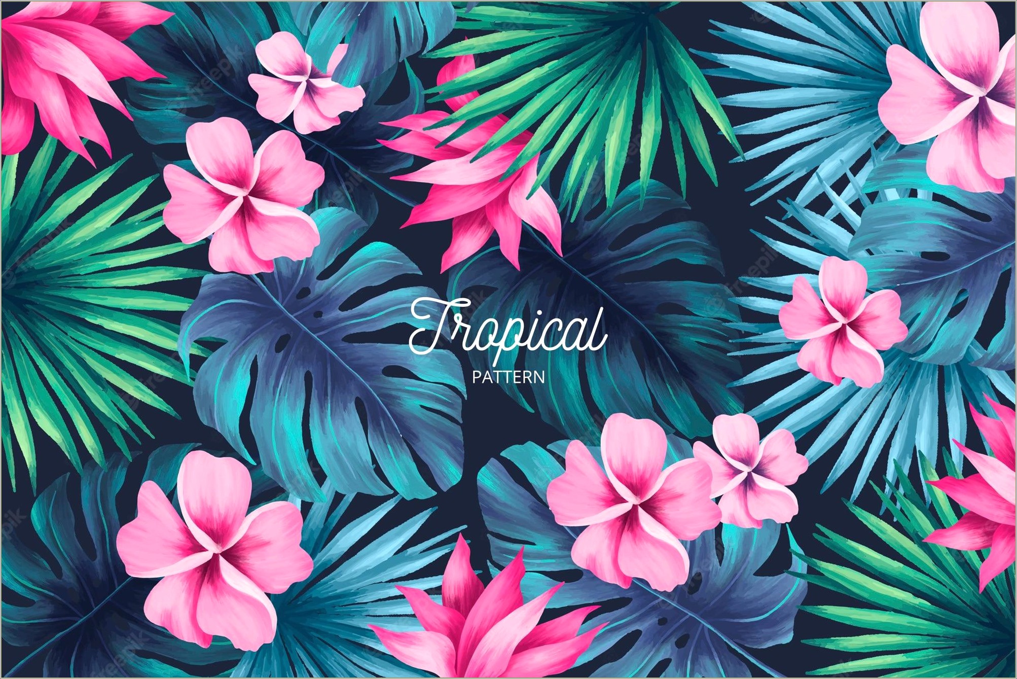 3d Paper Tropical Flower Templates Free Printable