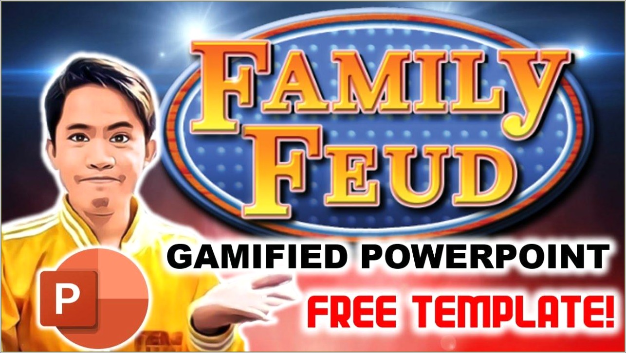 8 Free Family Feud Powerpoint Templates For Teachers