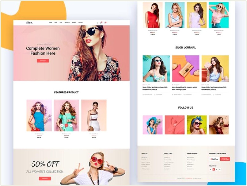 About Us Page Html Template Free Download