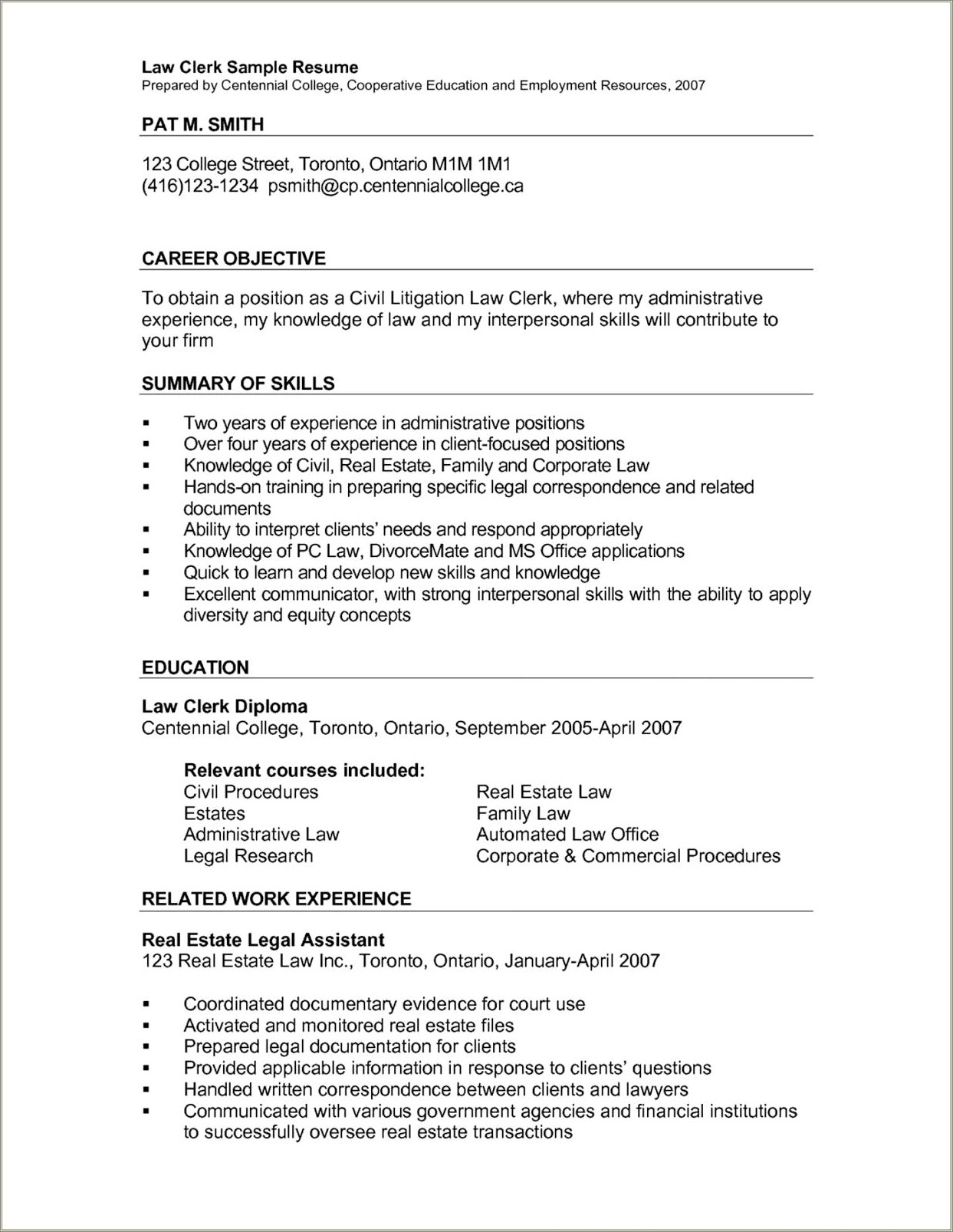 Accounting Clerk Job Description Resume
