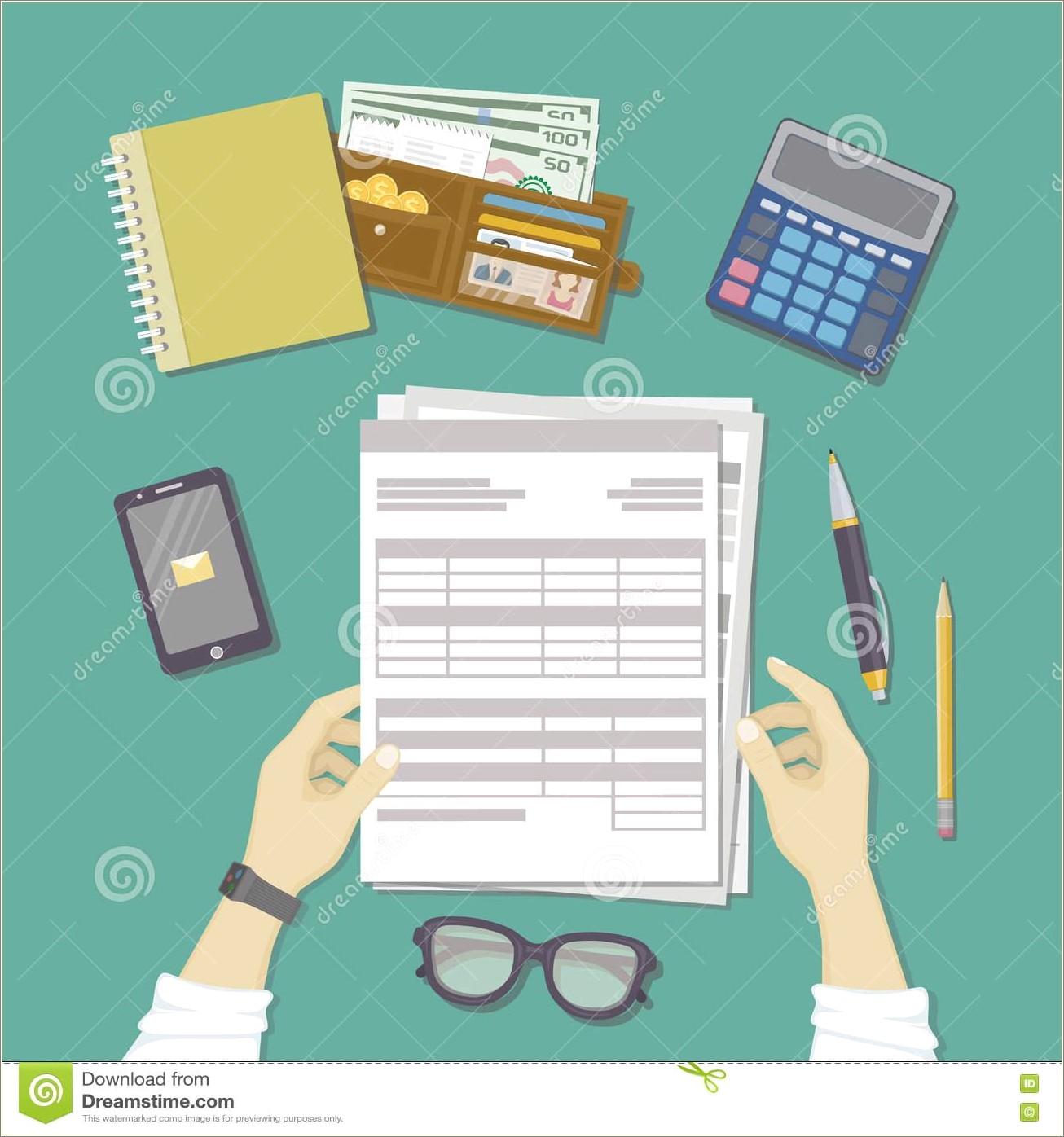 Accounting Working Papers Templates For Free Blank