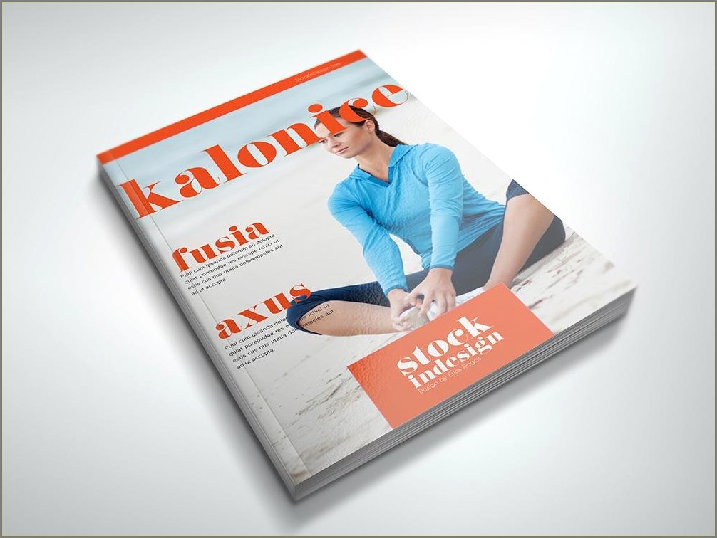 Ad Supported Magazine Templates Indesign Free Download