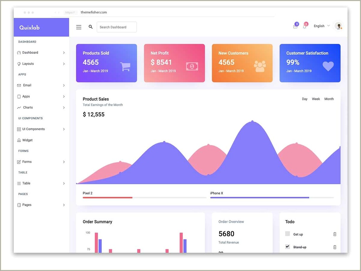 Adminex Bootstrap 3 Responsive Admin Template Free Download