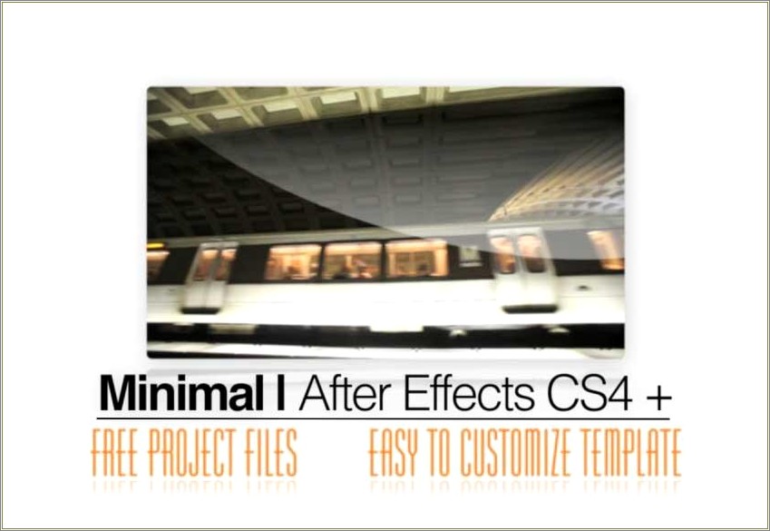 Adobe After Effects Cs4 Templates Free Download