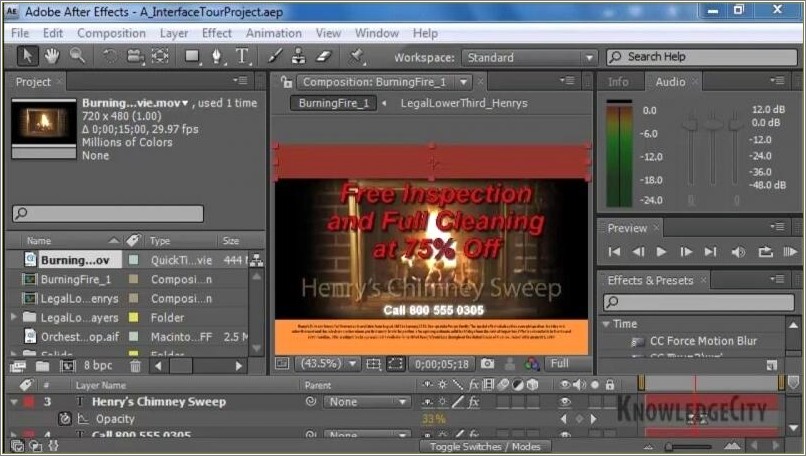 Adobe After Effects Cs4 Templates Free Projects