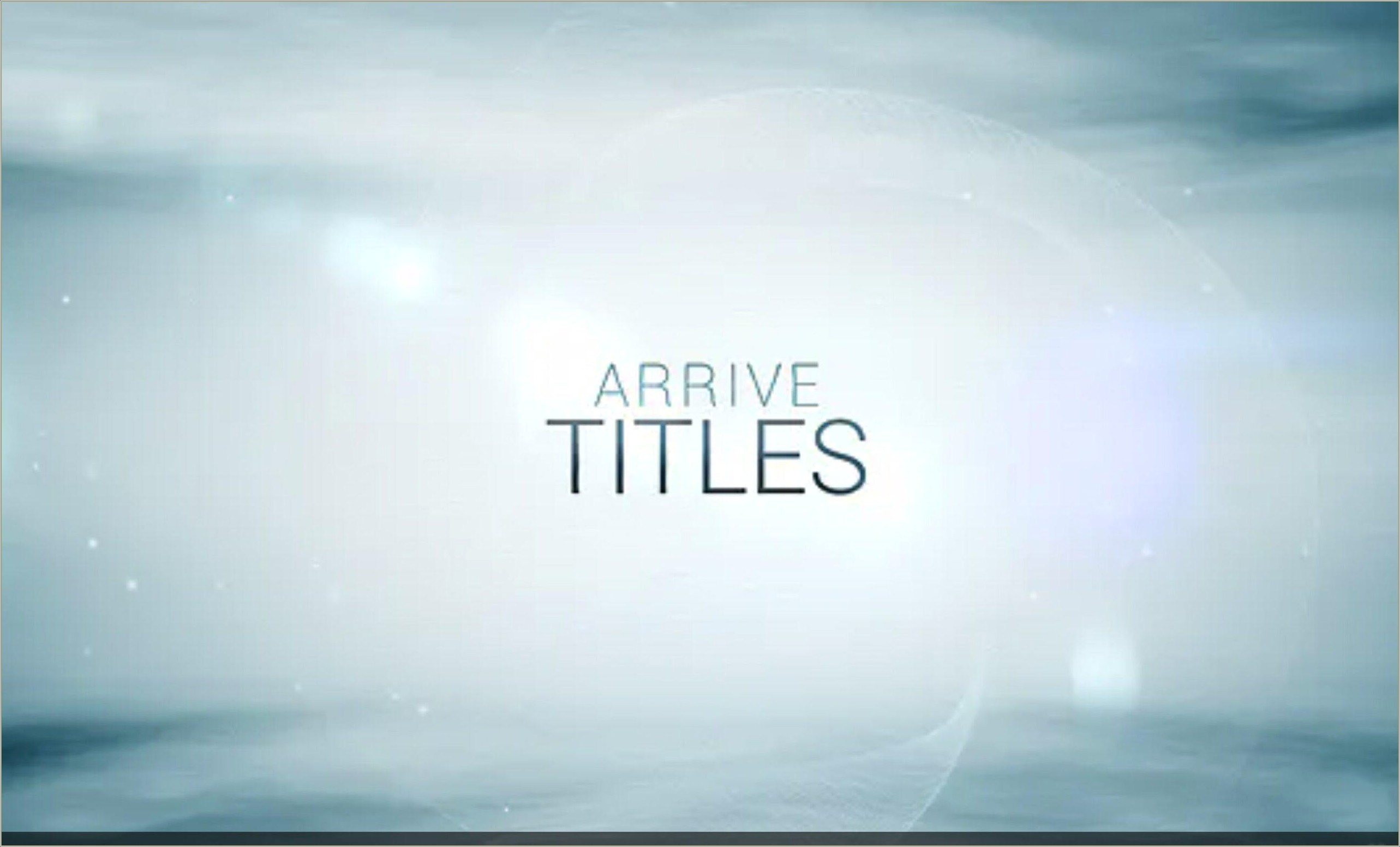 Adobe After Effects Cs5 Title Templates Free Download