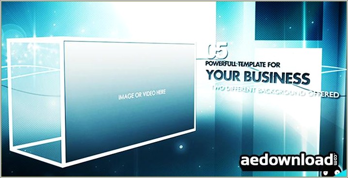 Adobe After Effects Templates Free Download Cs4