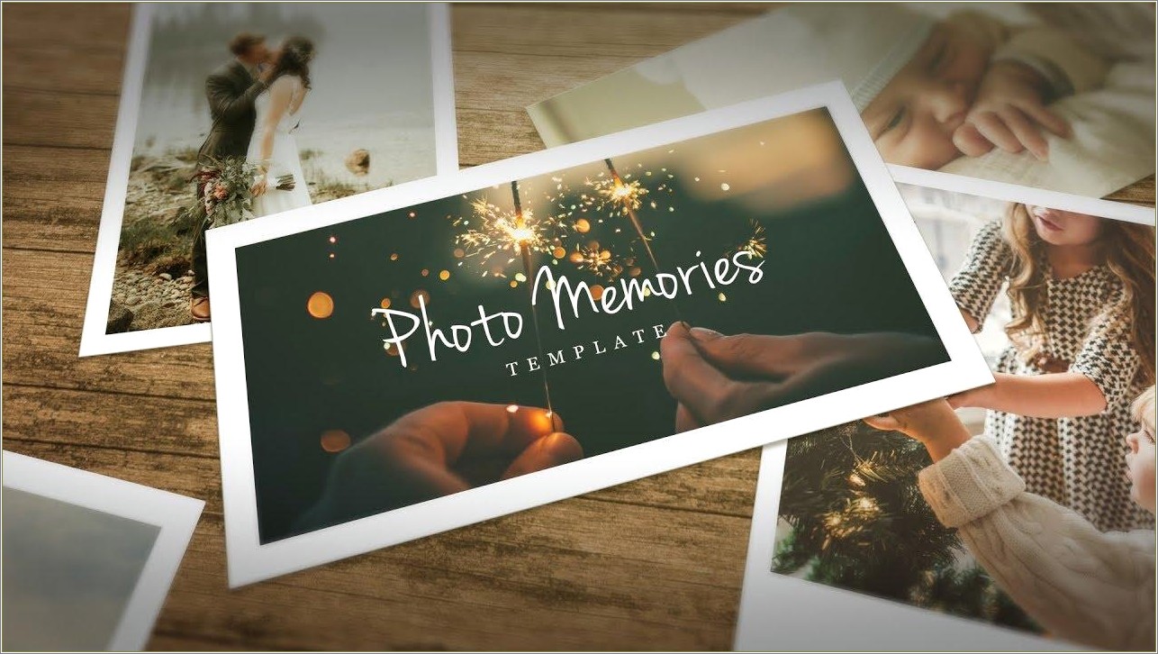 Adobe After Effects Wedding Slideshow Templates Free