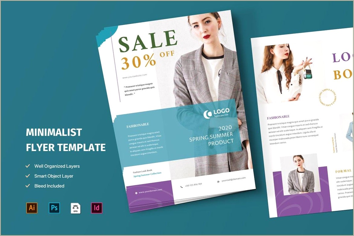 Advertising Professional Business Magazine Indesign Template Free Download