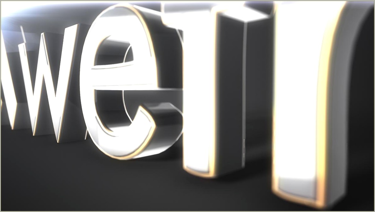 After Effects 3d Text Templates Free Download