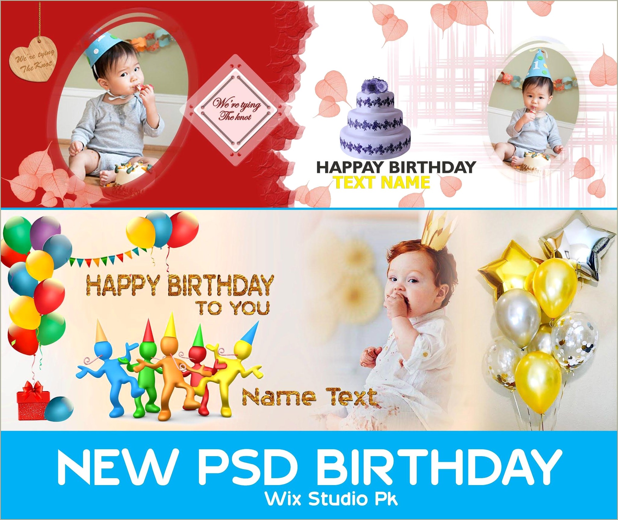 After Effects Baby Birthday Template Free Download