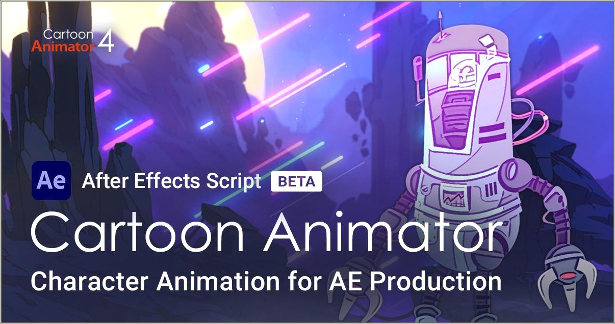 After Effects Character Animation Template Free Download