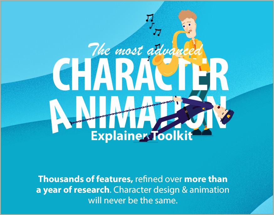 After Effects Character Animation Templates Free Download