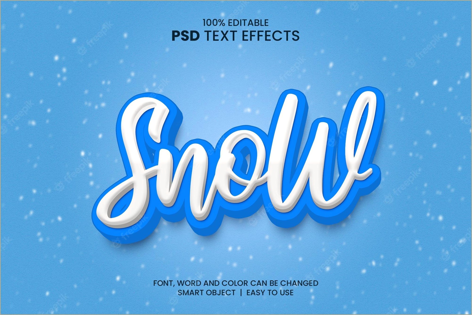 After Effects Frozen Text Template Free Download