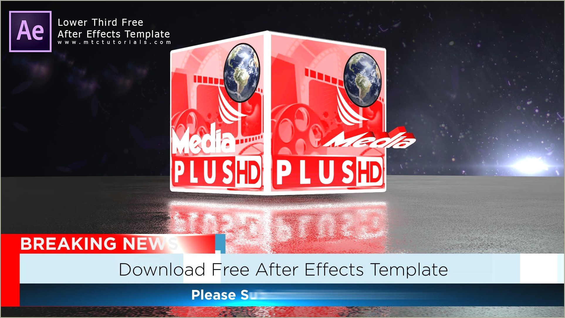 After Effects Lower Thirds Animation Templates Free