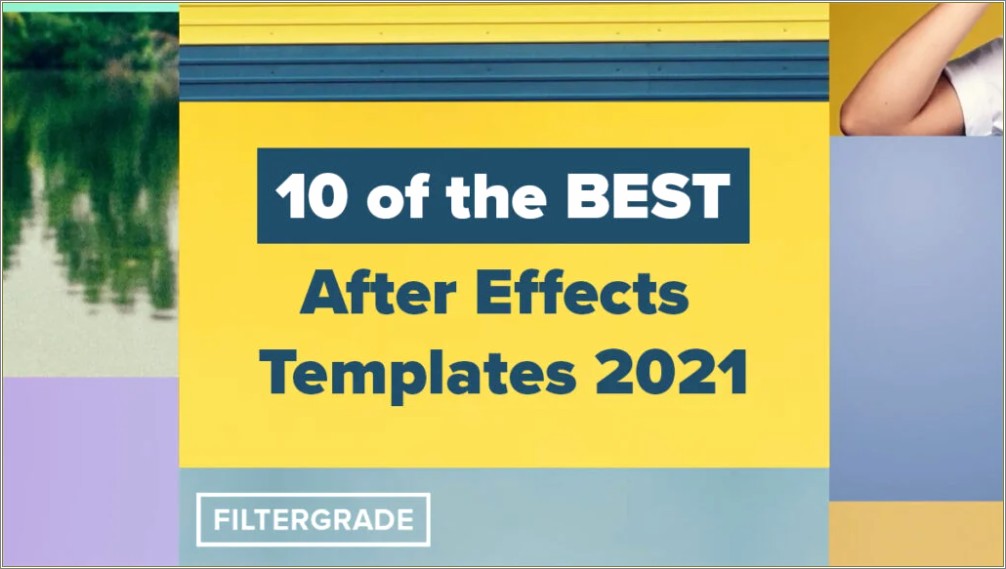 After Effects Template Free Creative Photo Display Ideas