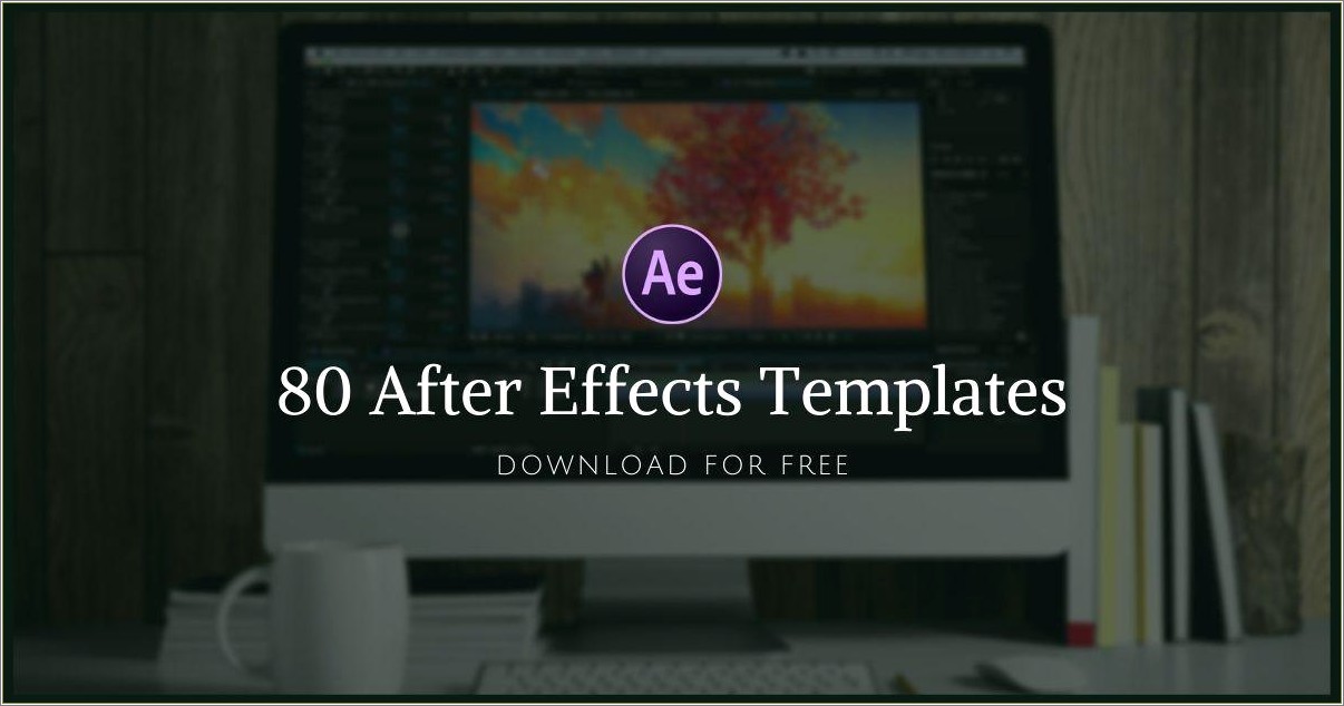 After Effects Template Free Download Fashion Logo Reveal