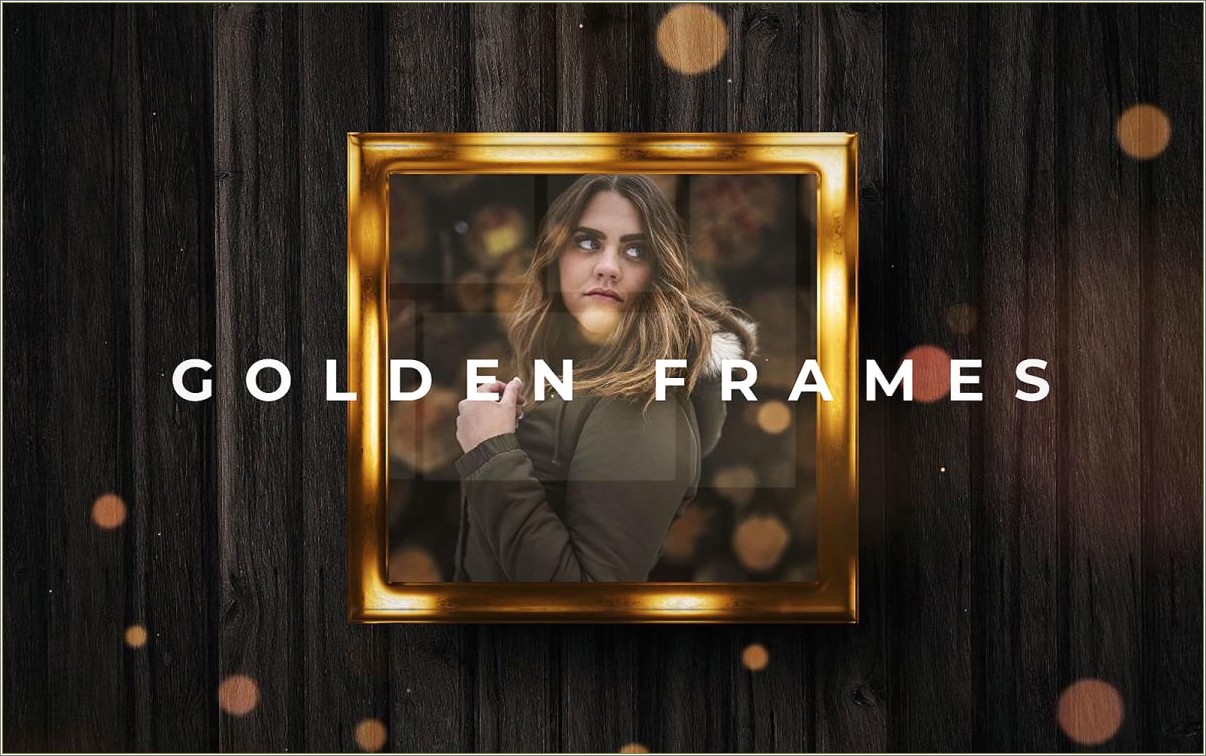 After Effects Template Free Download Photo Frames