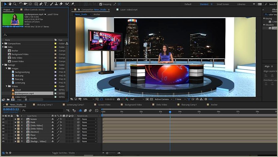 After Effects Template News Package Free Download