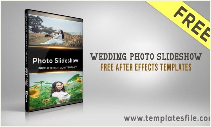 After Effects Template Photo Slideshow Free Download