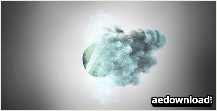 After Effects Template Smoke Text Effects Free Download