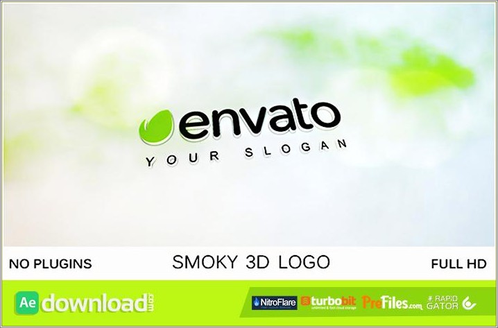 After Effects Templates Free Download No Plugins