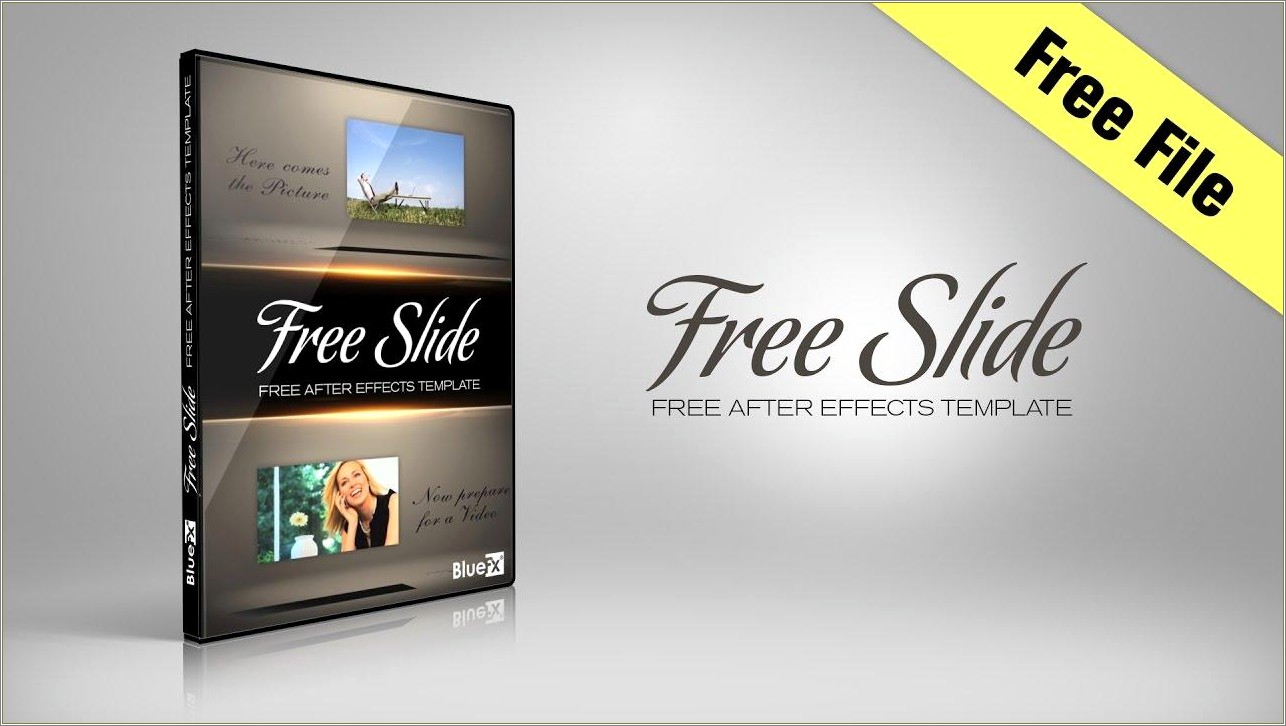 After Effects Templates Pad Commercial Free Download